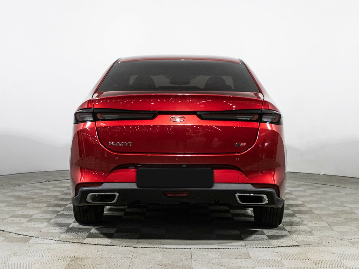 KAIYI E5 б/у, 2023, Вариатор. Фото: #5