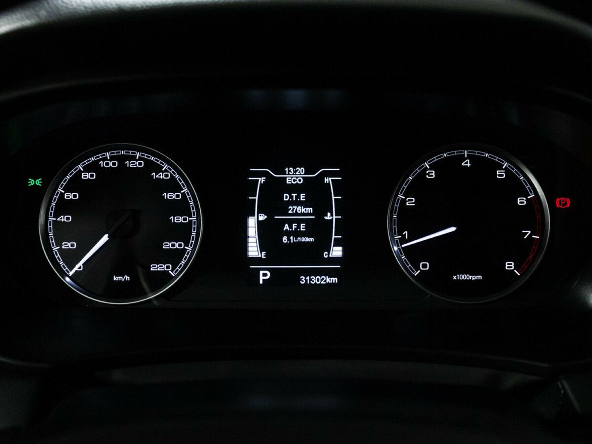 KAIYI E5 б/у, 2023, Вариатор. Фото: #11