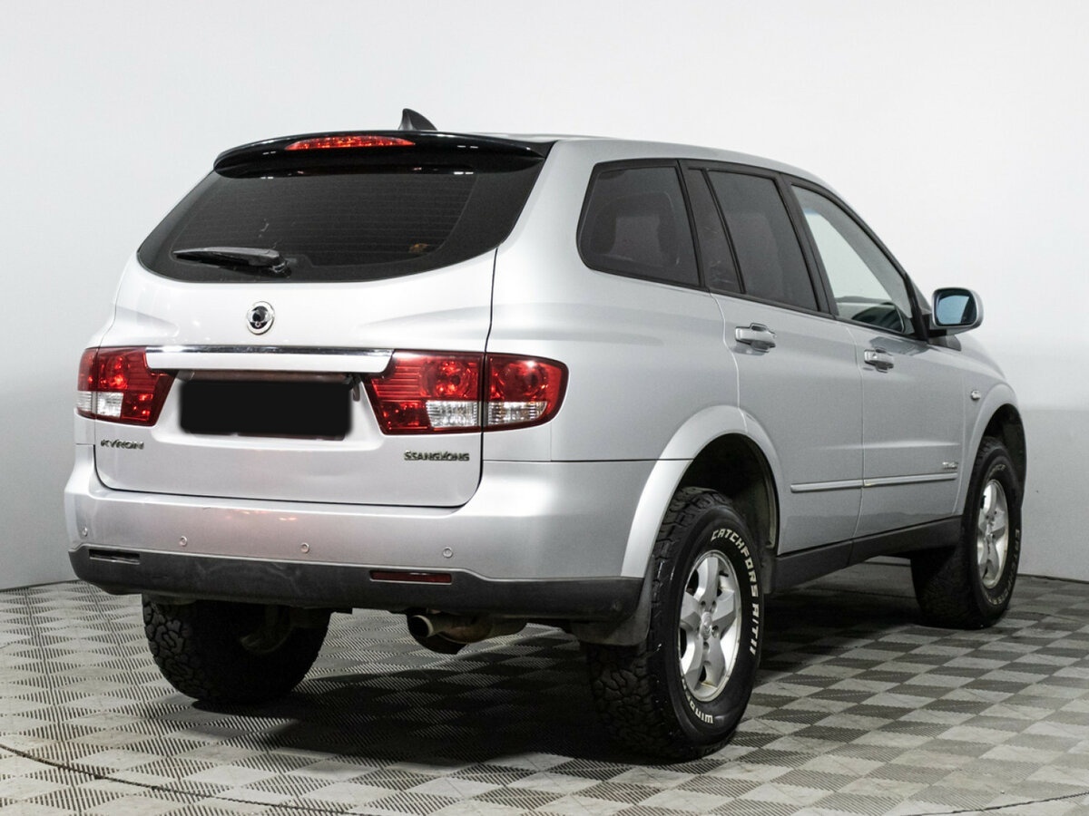SsangYong Kyron б/у, 2012, Автоматическая. Фото: #3