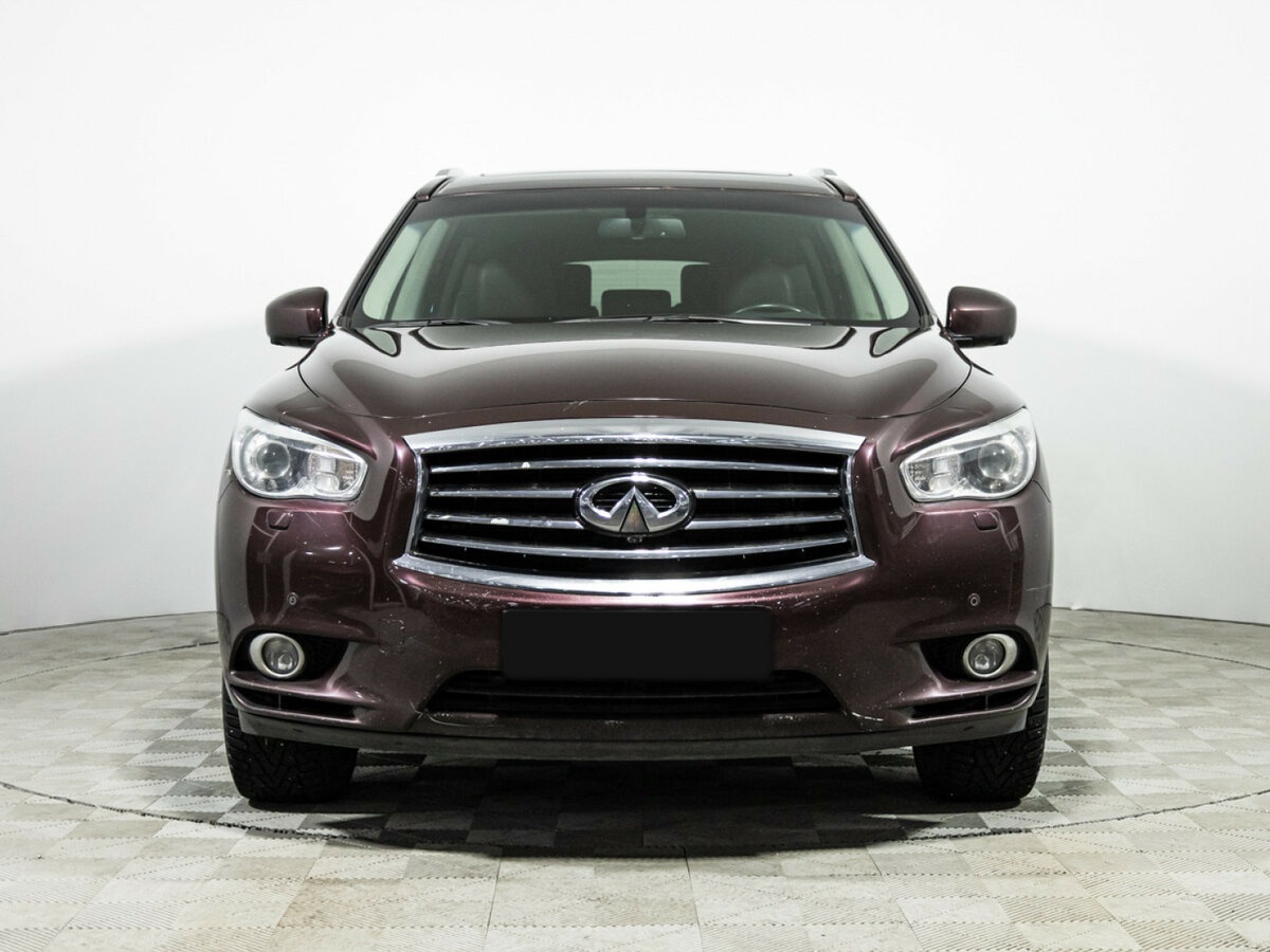 Infiniti QX60 б/у, 2014, Вариатор. Фото: #1