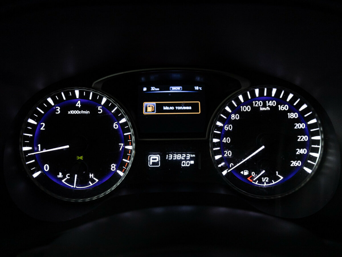 Infiniti QX60 б/у, 2014, Вариатор. Фото: #9