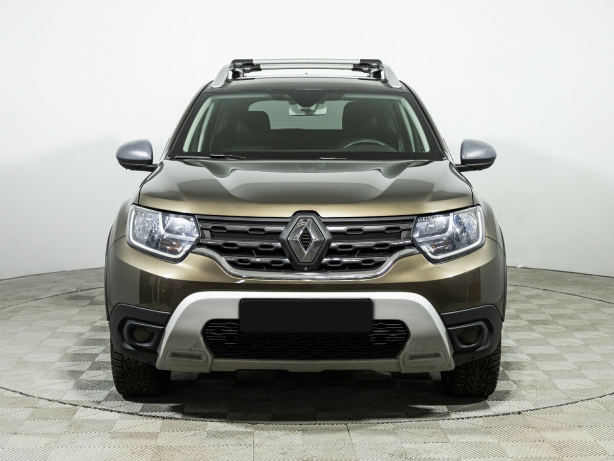 Renault Duster б/у, 2021, Вариатор. Фото: #1