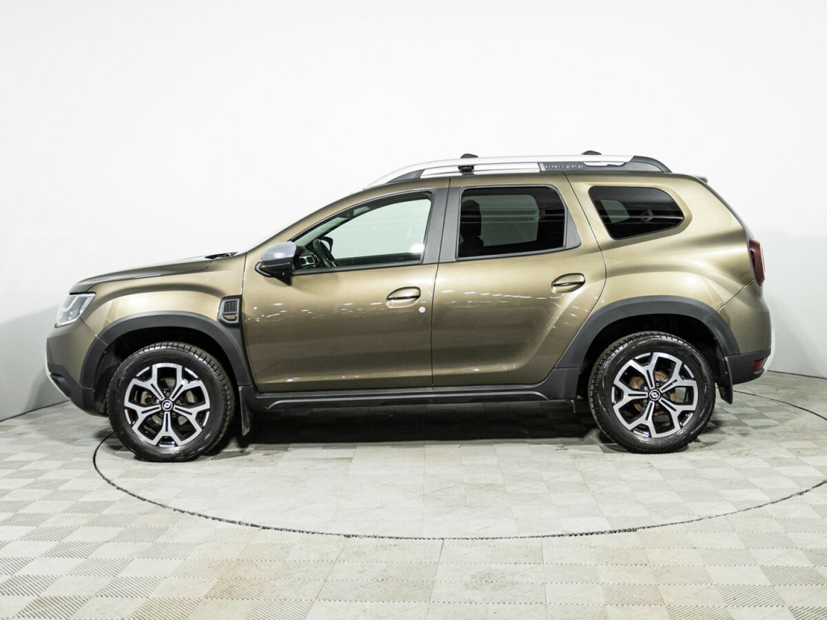 Renault Duster б/у, 2021, Вариатор. Фото: #7