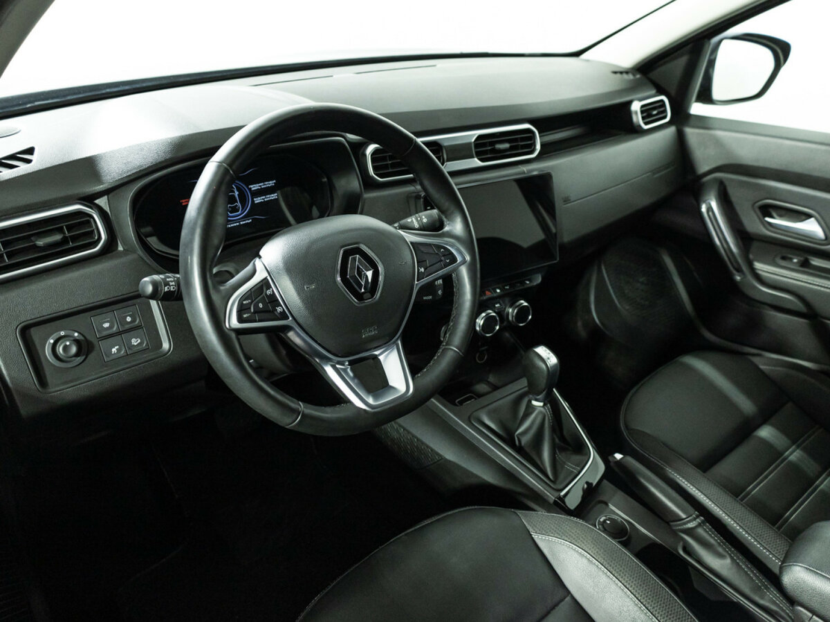 Renault Duster б/у, 2021, Вариатор. Фото: #10
