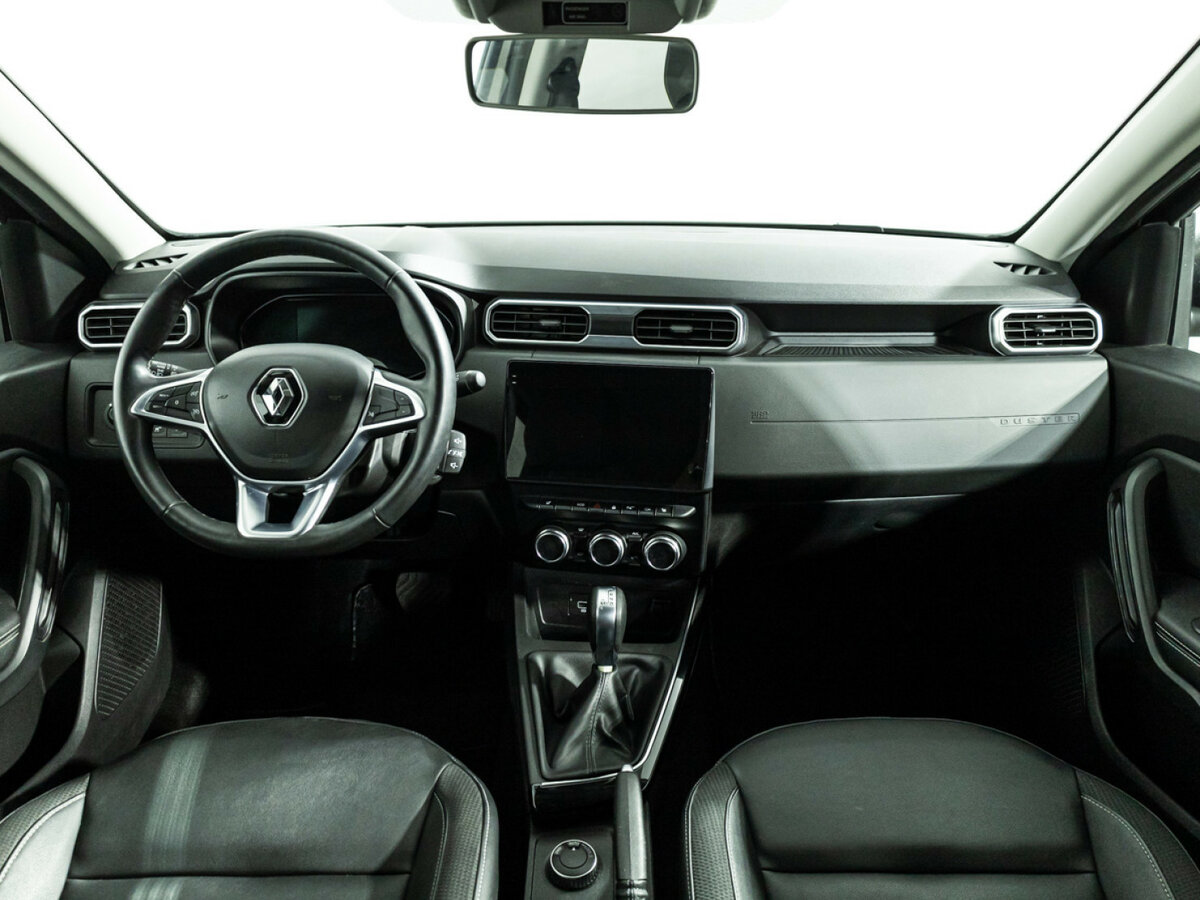 Renault Duster б/у, 2021, Вариатор. Фото: #12