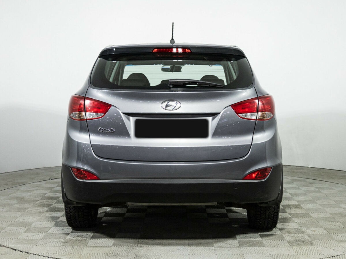 Hyundai ix35 б/у, 2014, Автоматическая. Фото: #5