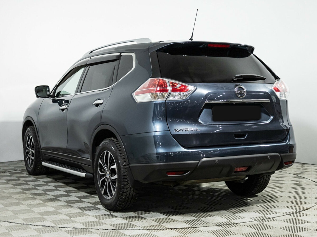 Nissan X-Trail б/у, 2015, Вариатор. Фото: #5