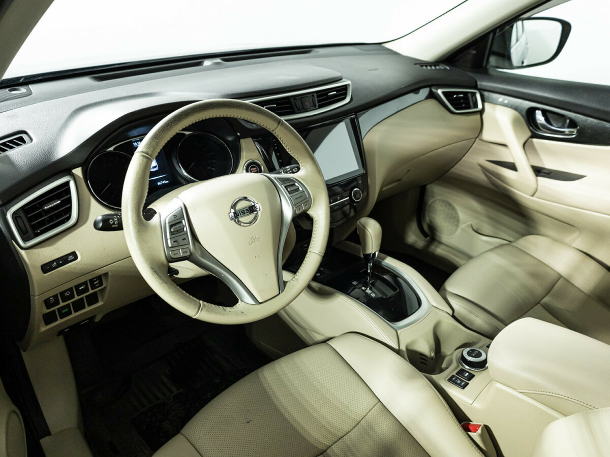 Nissan X-Trail б/у, 2015, Вариатор. Фото: #8