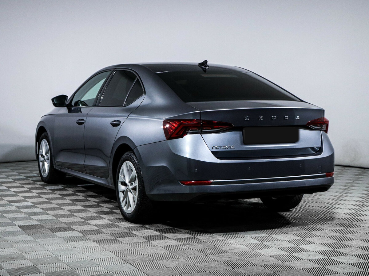 Skoda Octavia б/у, 2020, Автоматическая. Фото: #5