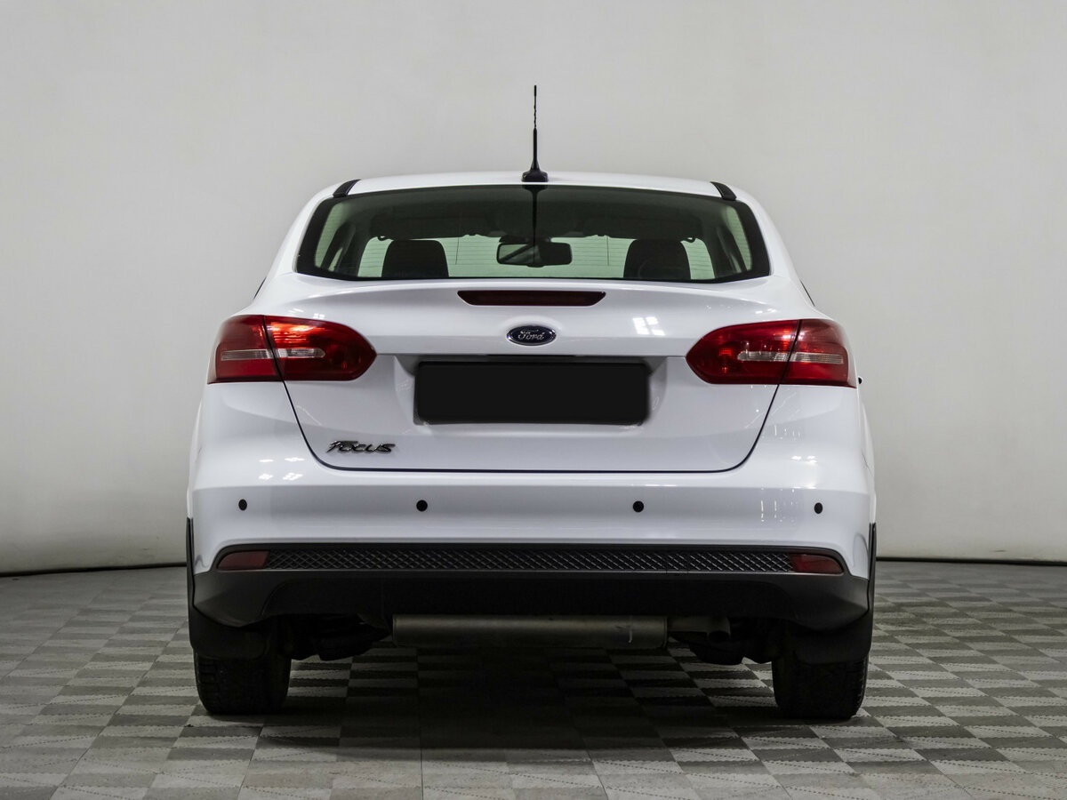 Ford Focus б/у, 2018, Роботизированная. Фото: #4