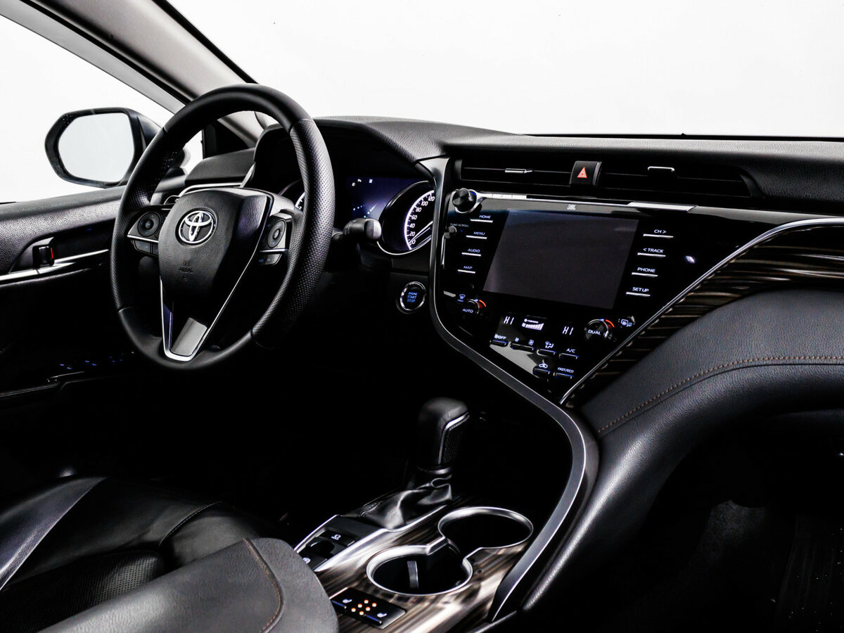 Тойота Камри б/у, 2019, Автоматическая. Фото: #8