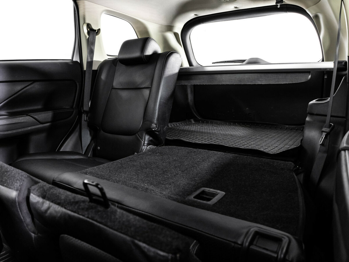 Митсубиши Оутлэндер б/у, 2016, Вариатор. Фото: #19