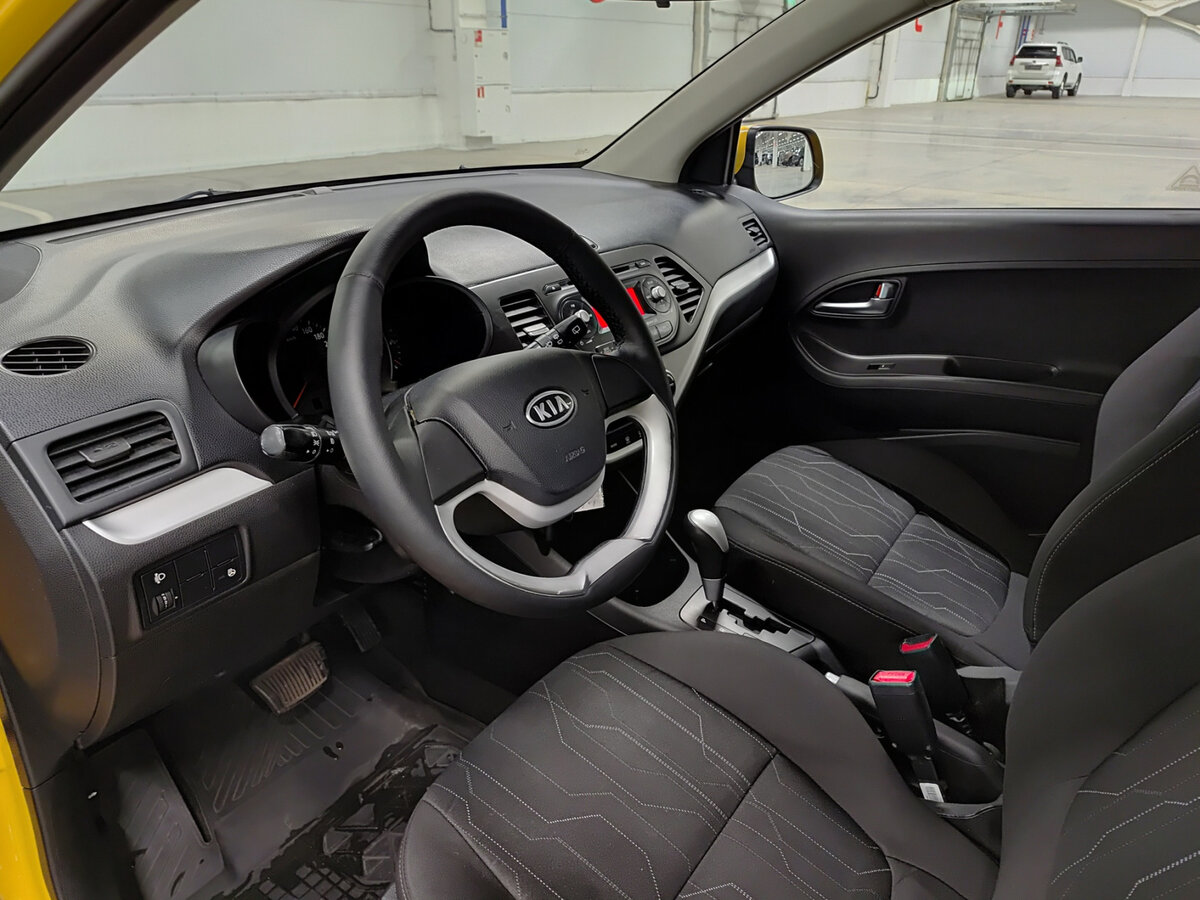 Kia Picanto б/у, 2012, Автоматическая. Фото: #15