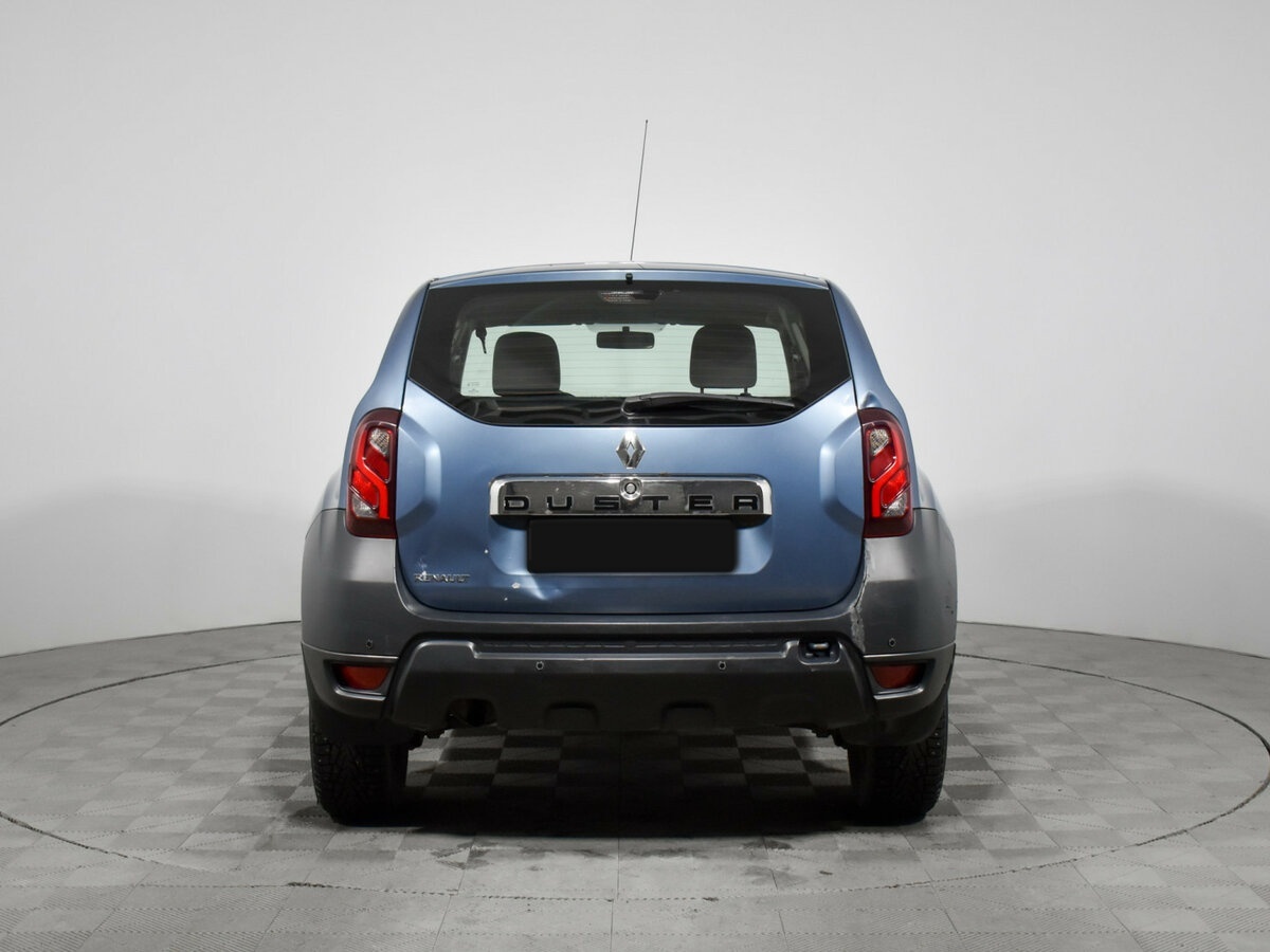 Renault Duster б/у, 2016, Механическая. Фото: #5