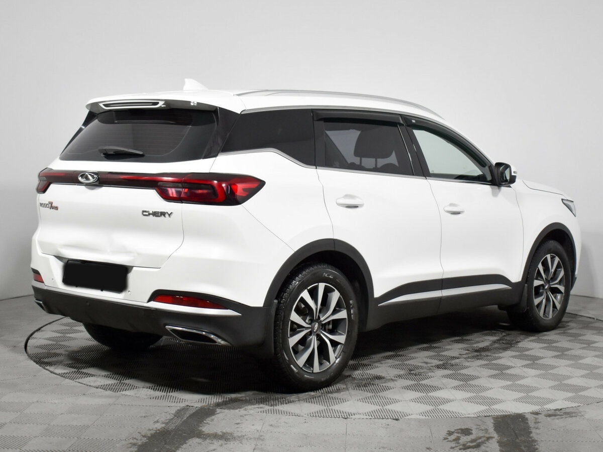 Chery Tiggo 7 Pro б/у, 2021, Вариатор. Фото: #4