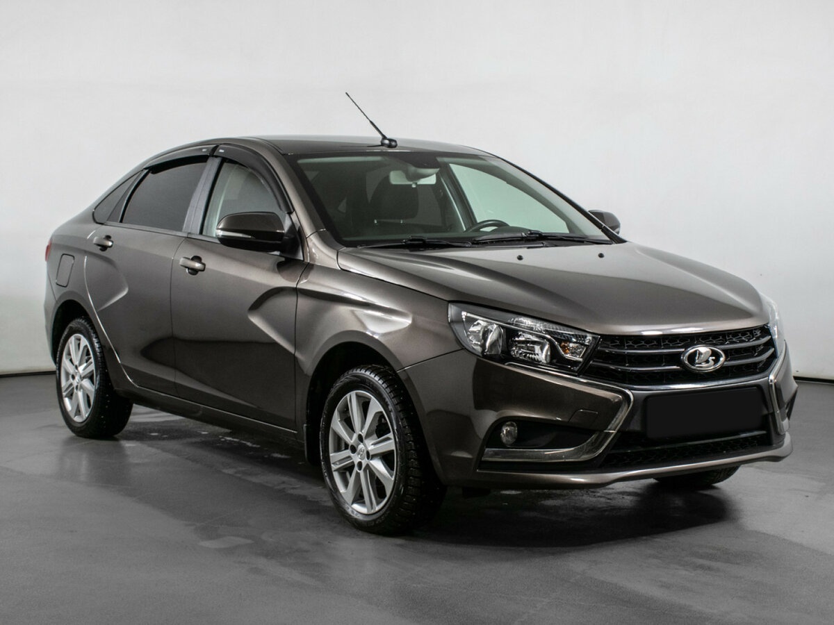 Lada (ВАЗ) Vesta б/у, 2022, Механическая. Фото: #2