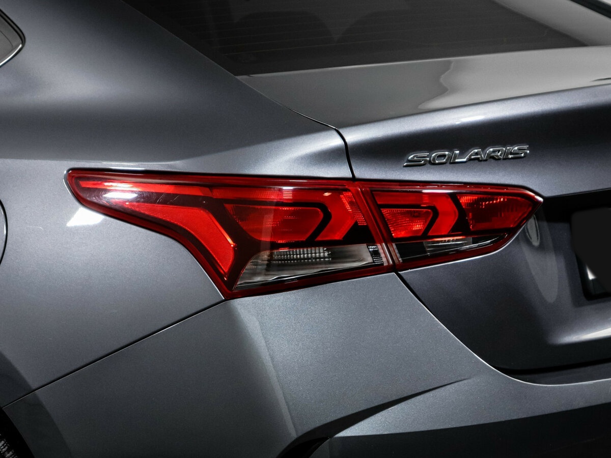 Hyundai Solaris б/у, 2021, Автоматическая. Фото: #14