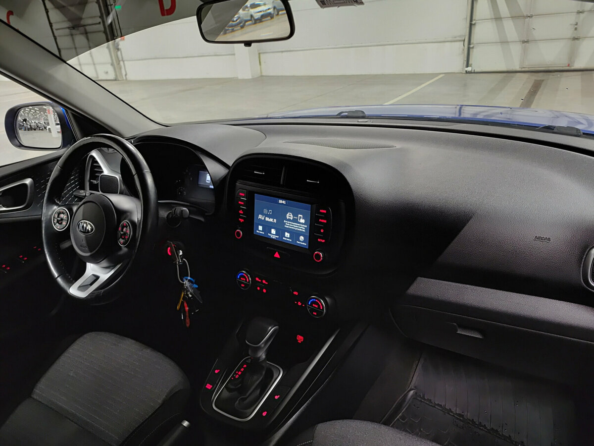 Kia Soul б/у, 2020, Автоматическая. Фото: #10