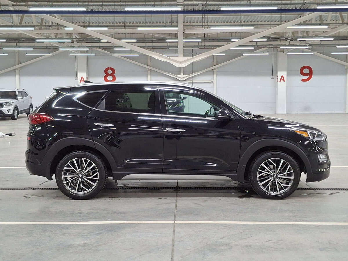 Hyundai Tucson б/у, 2018, Автоматическая. Фото: #3