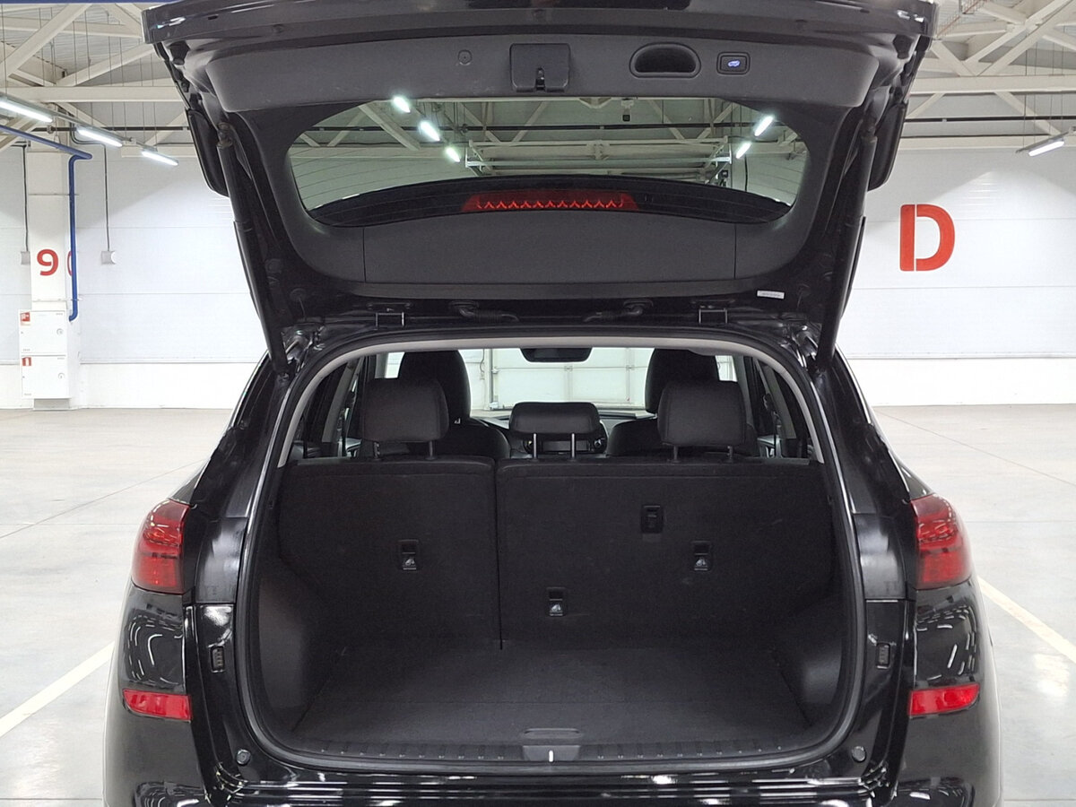 Hyundai Tucson б/у, 2018, Автоматическая. Фото: #8