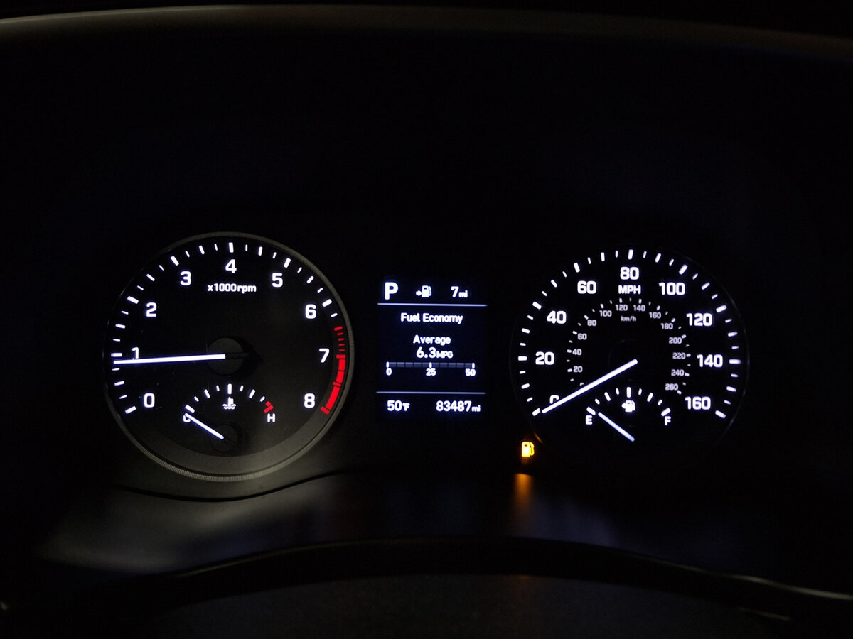 Hyundai Tucson б/у, 2018, Автоматическая. Фото: #11