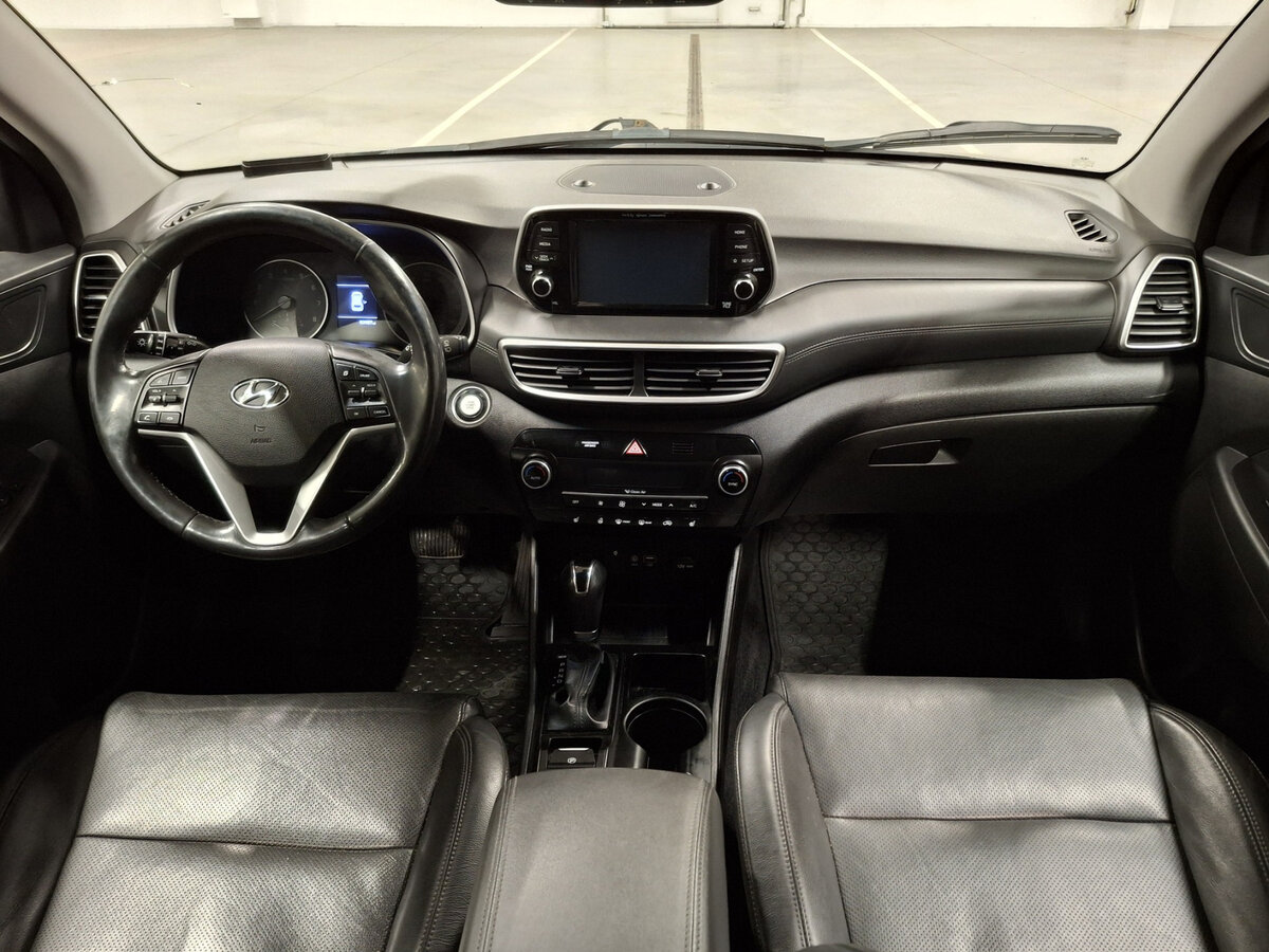 Hyundai Tucson б/у, 2018, Автоматическая. Фото: #12