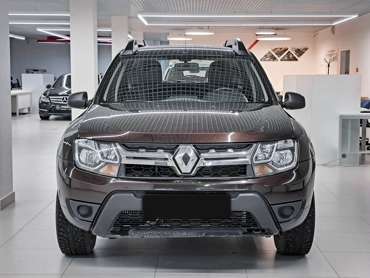 Renault Duster б/у, 2019, Механическая. Фото: #1