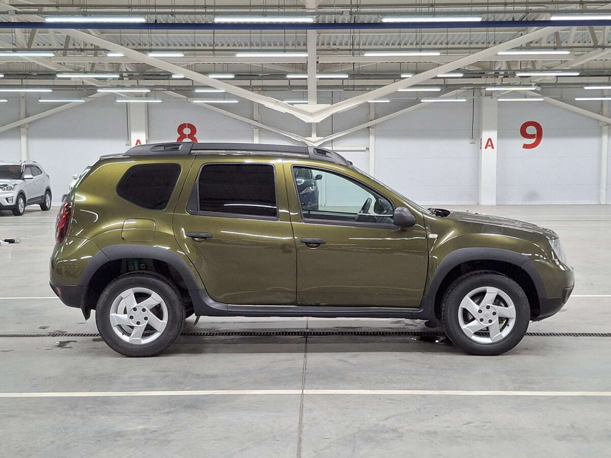 Renault Duster б/у, 2015, Автоматическая. Фото: #3