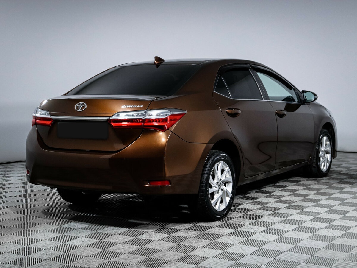 Toyota Corolla б/у, 2017, Вариатор. Фото: #3