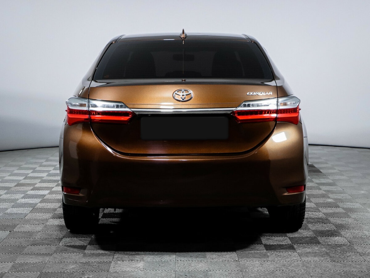 Toyota Corolla б/у, 2017, Вариатор. Фото: #4