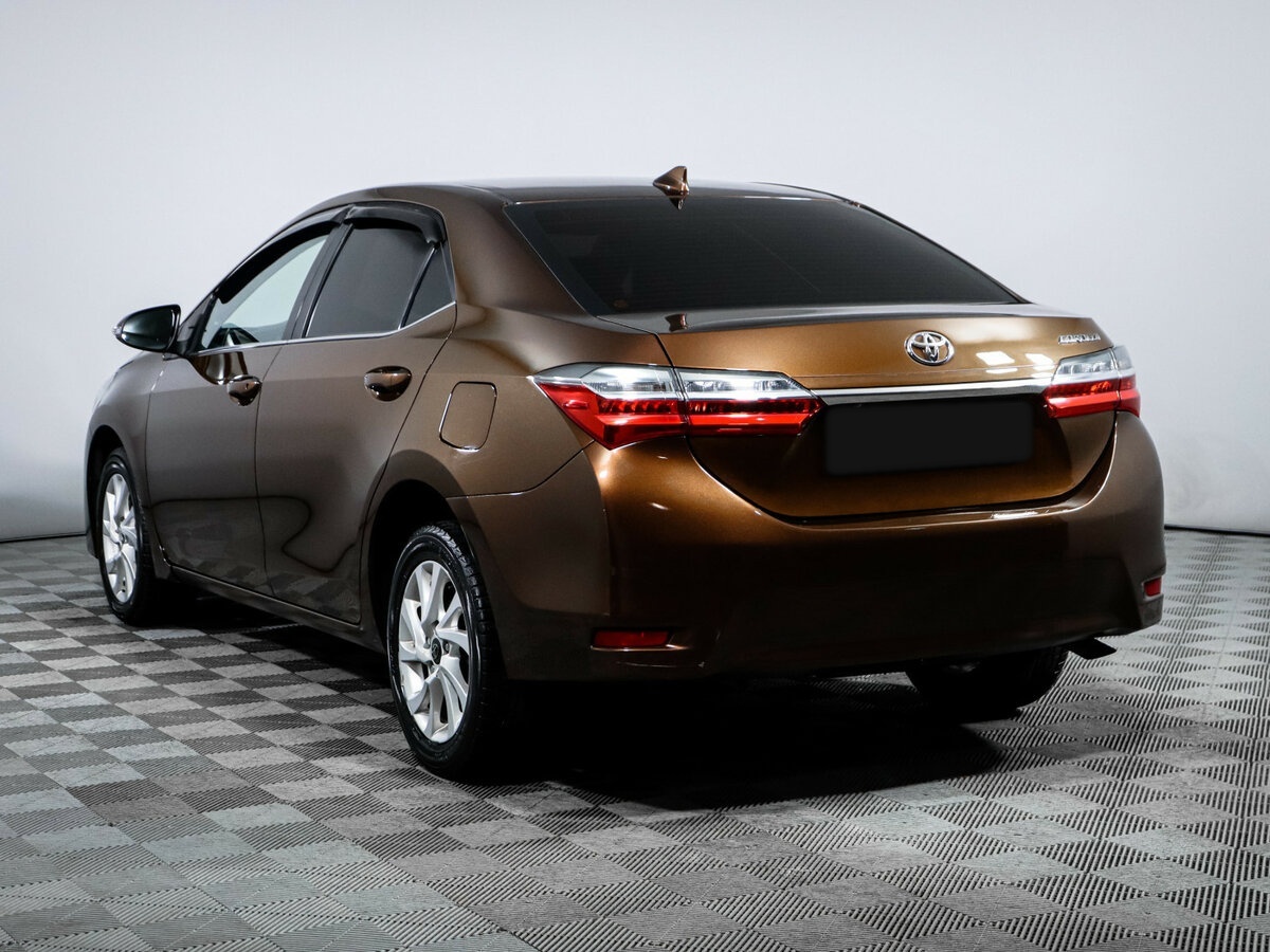 Toyota Corolla б/у, 2017, Вариатор. Фото: #5