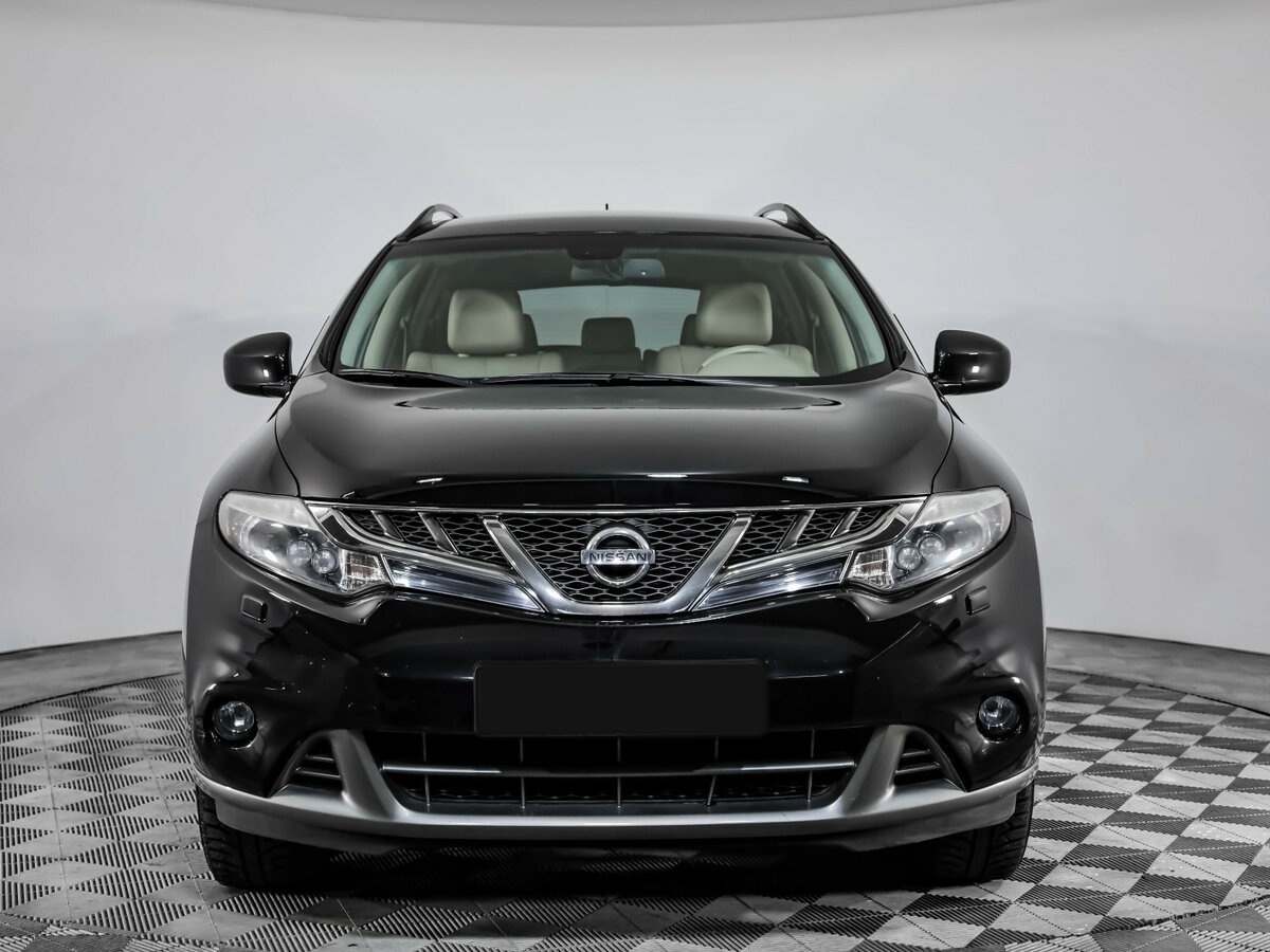 Nissan Murano б/у, 2012, Вариатор. Фото: #1