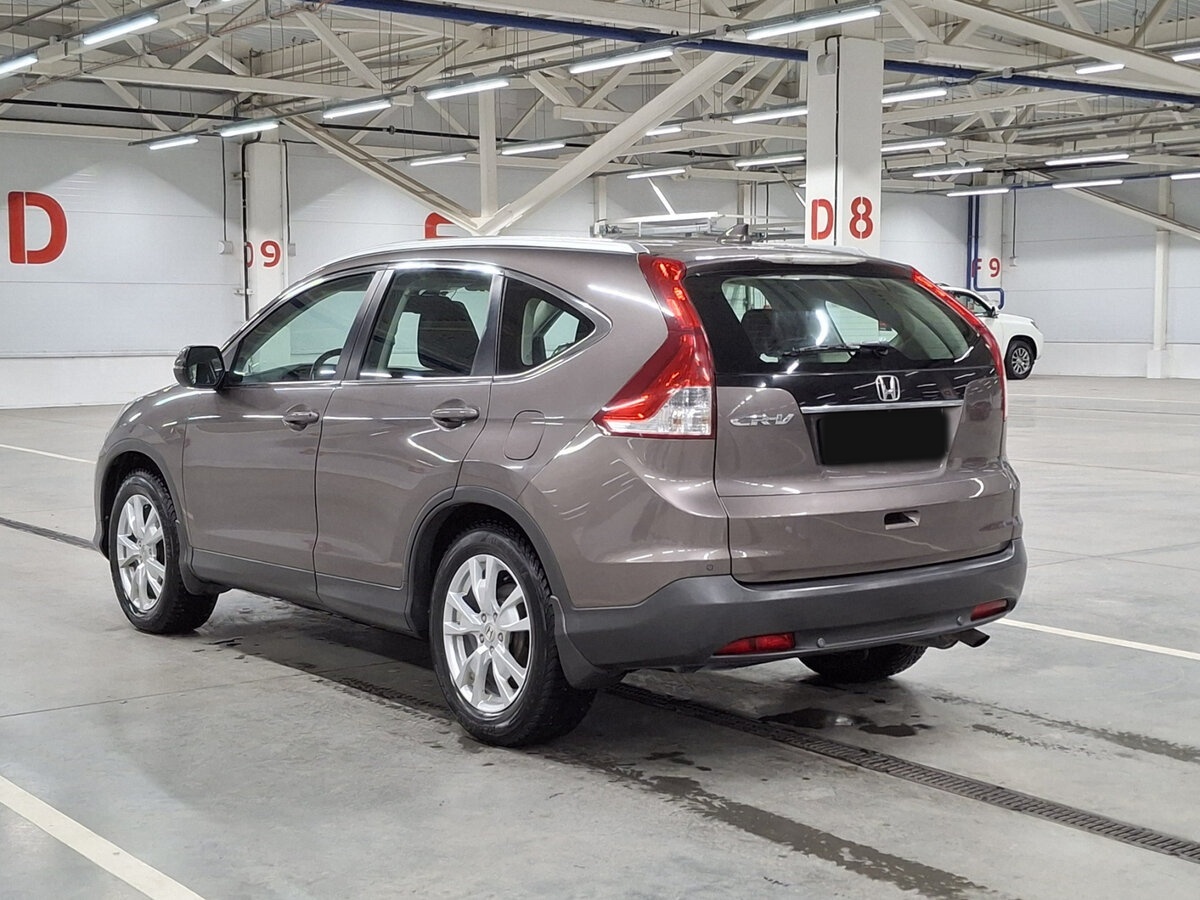 Honda CR-V б/у, 2013, Автоматическая. Фото: #6