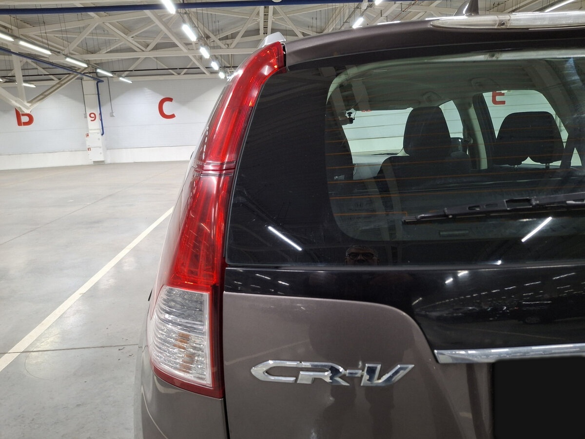 Honda CR-V б/у, 2013, Автоматическая. Фото: #8