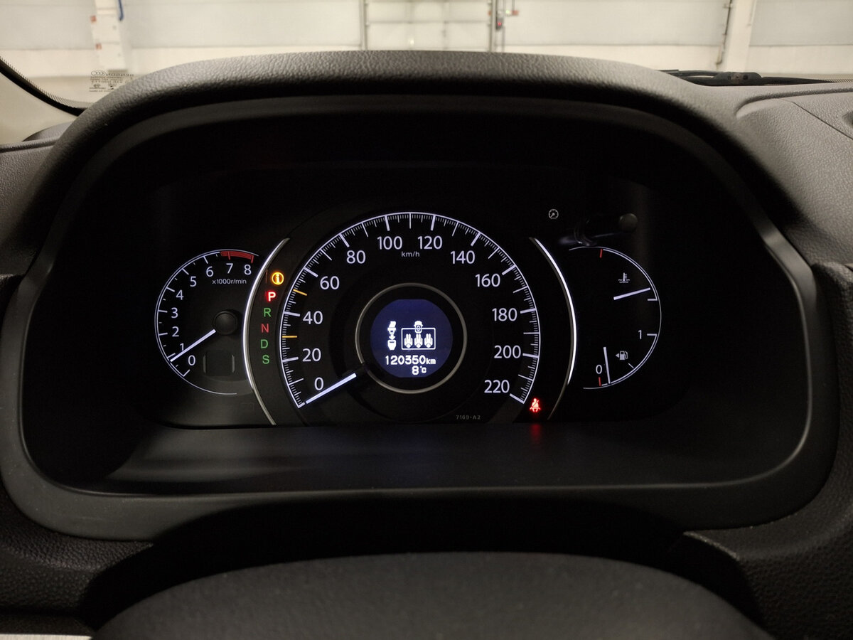 Honda CR-V б/у, 2013, Автоматическая. Фото: #12