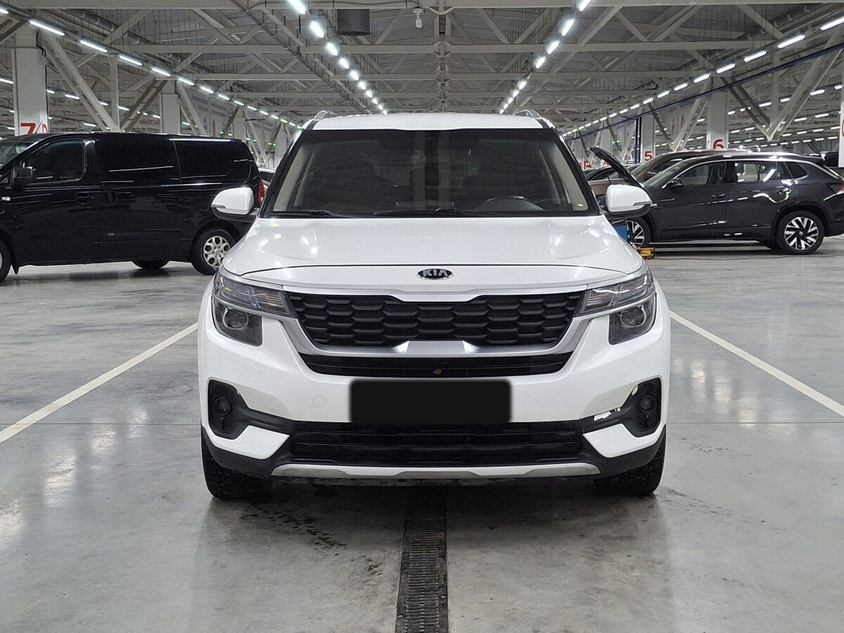 Kia Seltos б/у, 2020, Вариатор. Фото: #1