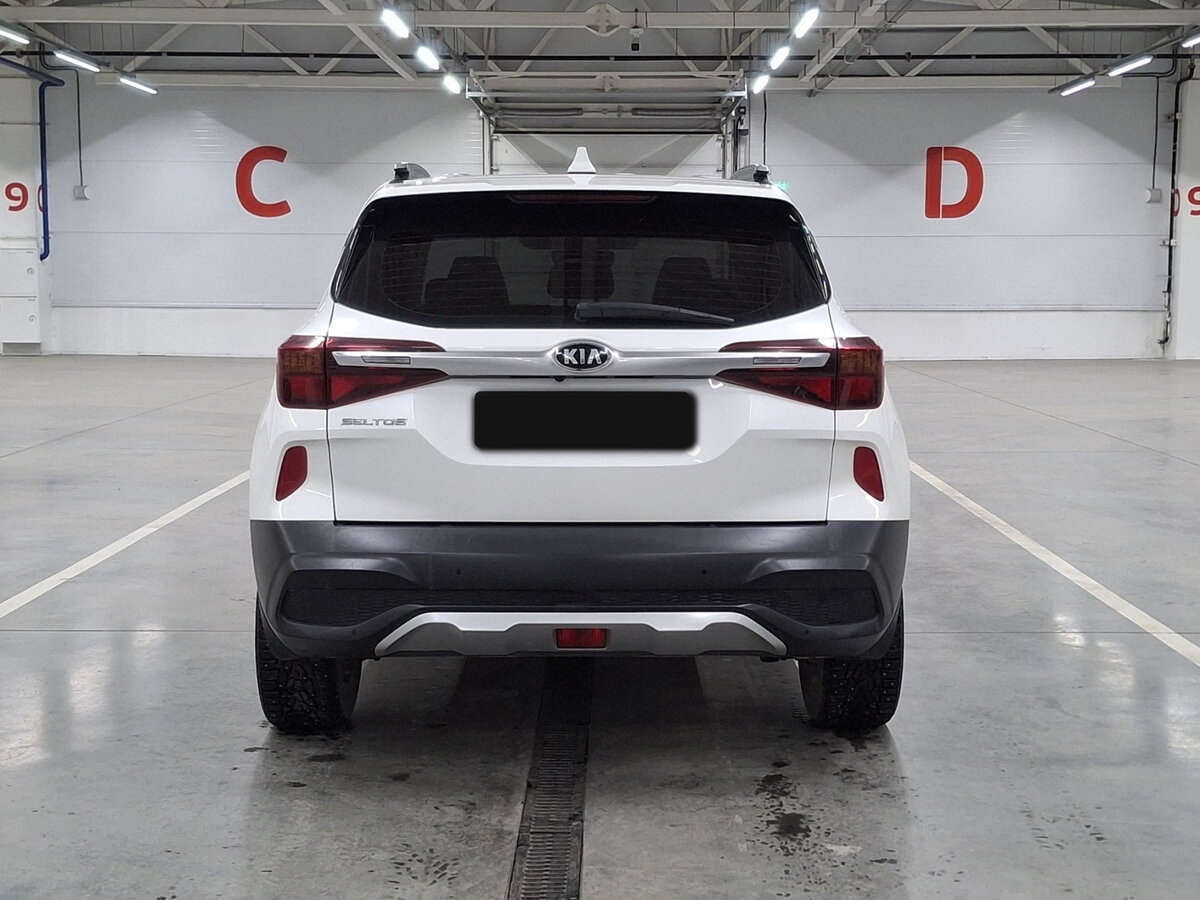 Kia Seltos б/у, 2020, Вариатор. Фото: #5