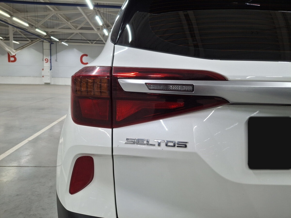 Kia Seltos б/у, 2020, Вариатор. Фото: #8