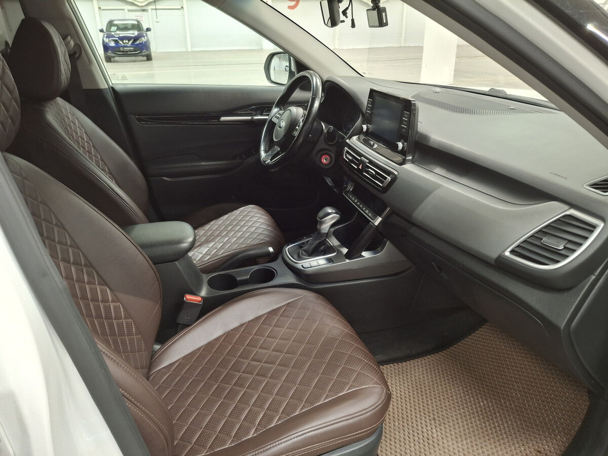 Kia Seltos б/у, 2020, Вариатор. Фото: #10