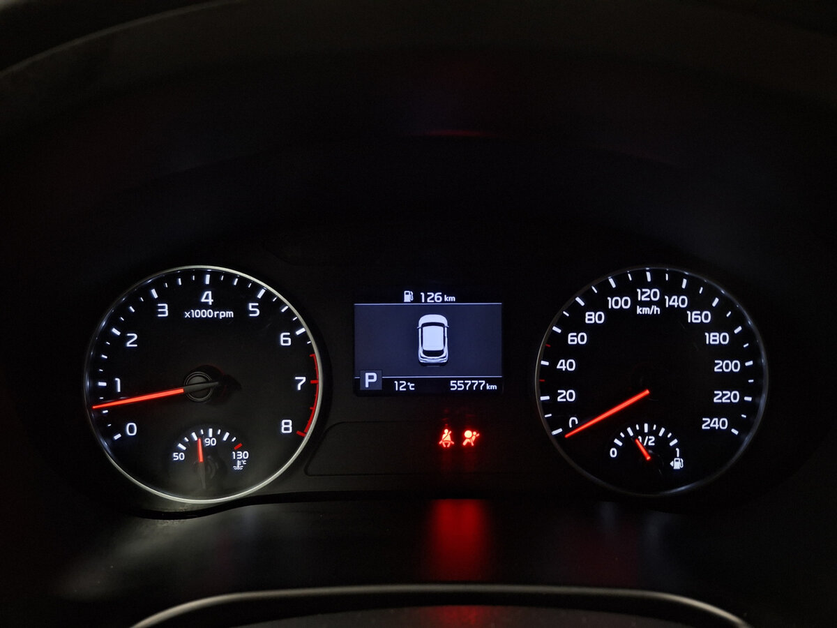 Kia Seltos б/у, 2020, Вариатор. Фото: #12