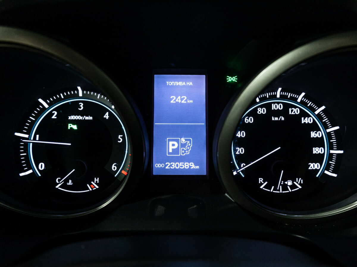 Toyota Land Cruiser Prado б/у, 2013, Автоматическая. Фото: #9