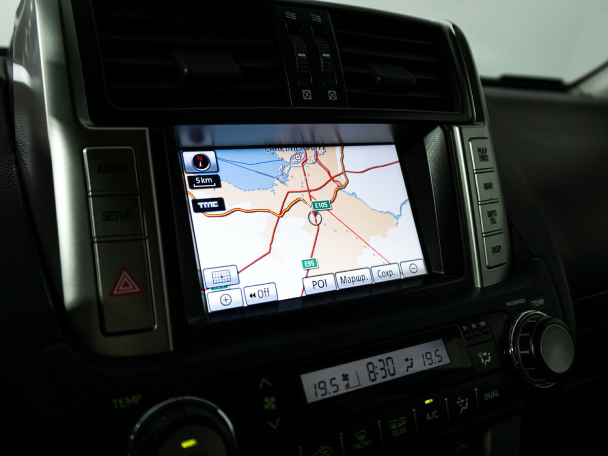 Toyota Land Cruiser Prado б/у, 2013, Автоматическая. Фото: #15