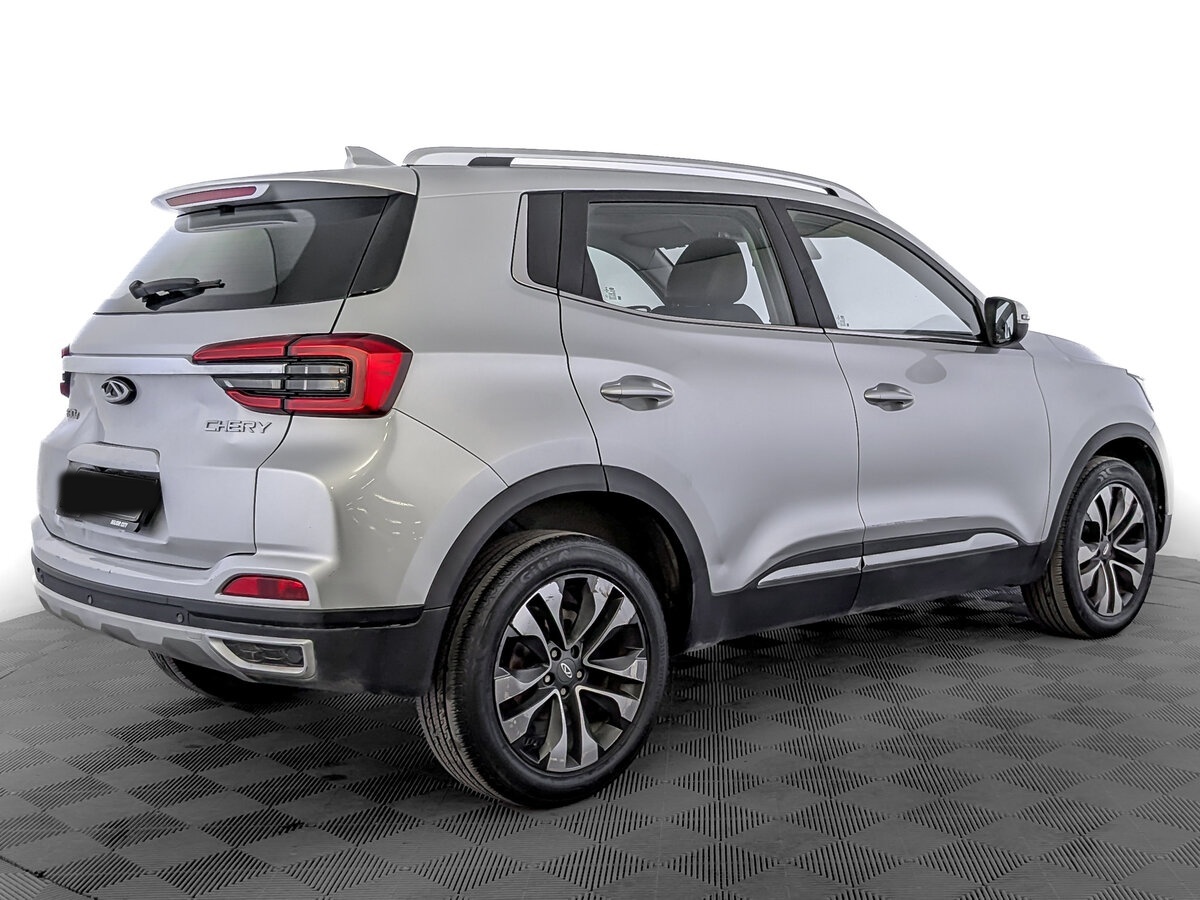 Chery Tiggo 4 б/у, 2022, Вариатор. Фото: #4