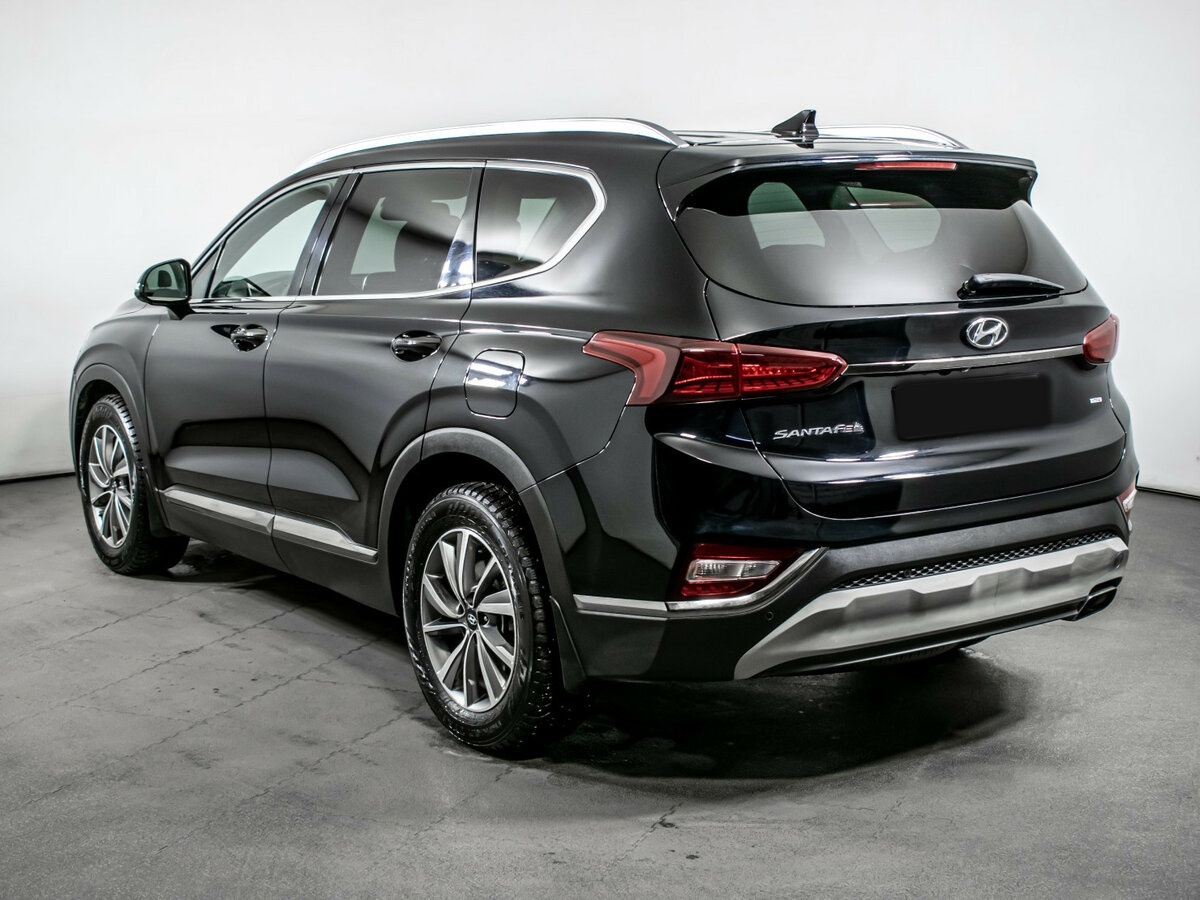 Hyundai Santa Fe б/у, 2020, Автоматическая. Фото: #6