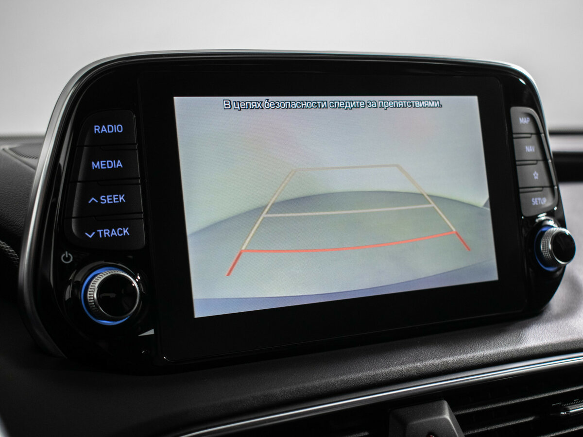 Hyundai Santa Fe б/у, 2020, Автоматическая. Фото: #14