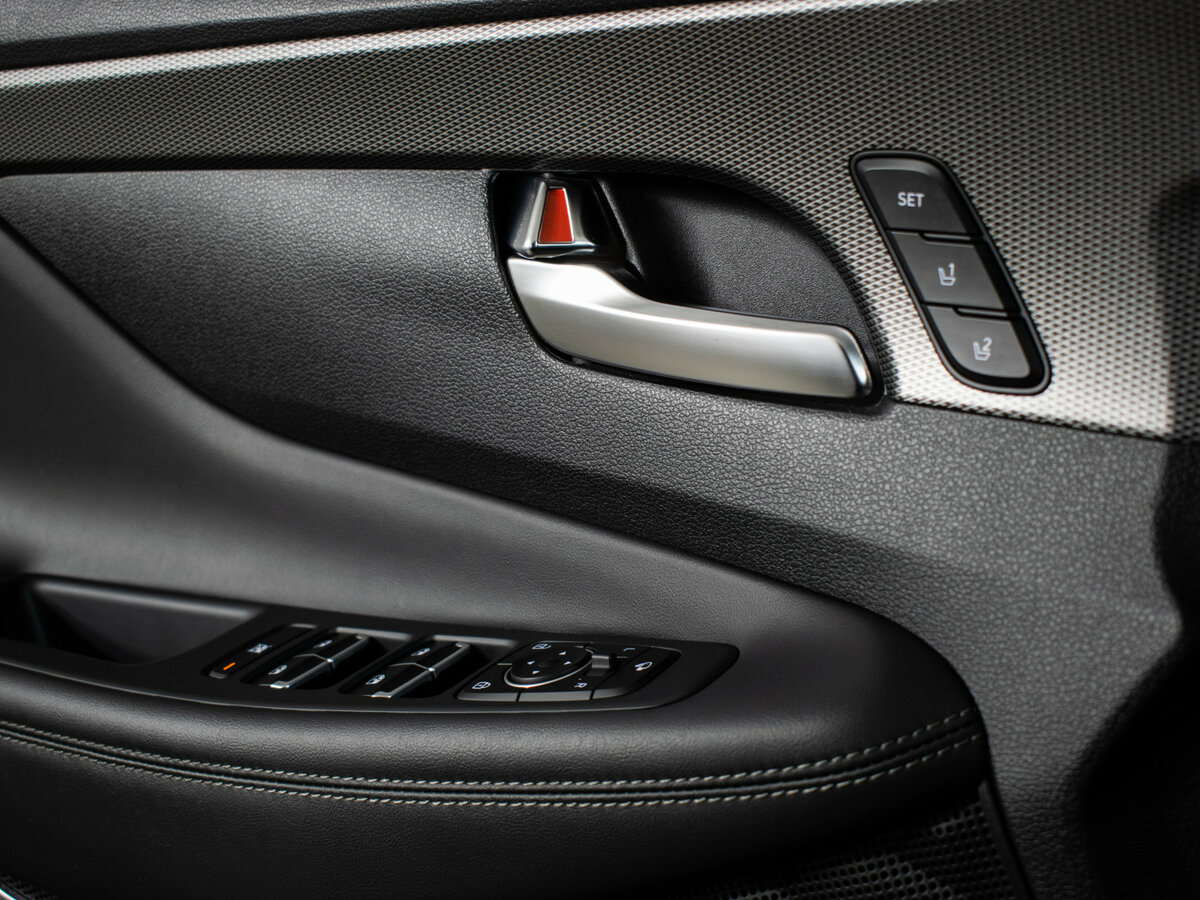 Hyundai Santa Fe б/у, 2020, Автоматическая. Фото: #16