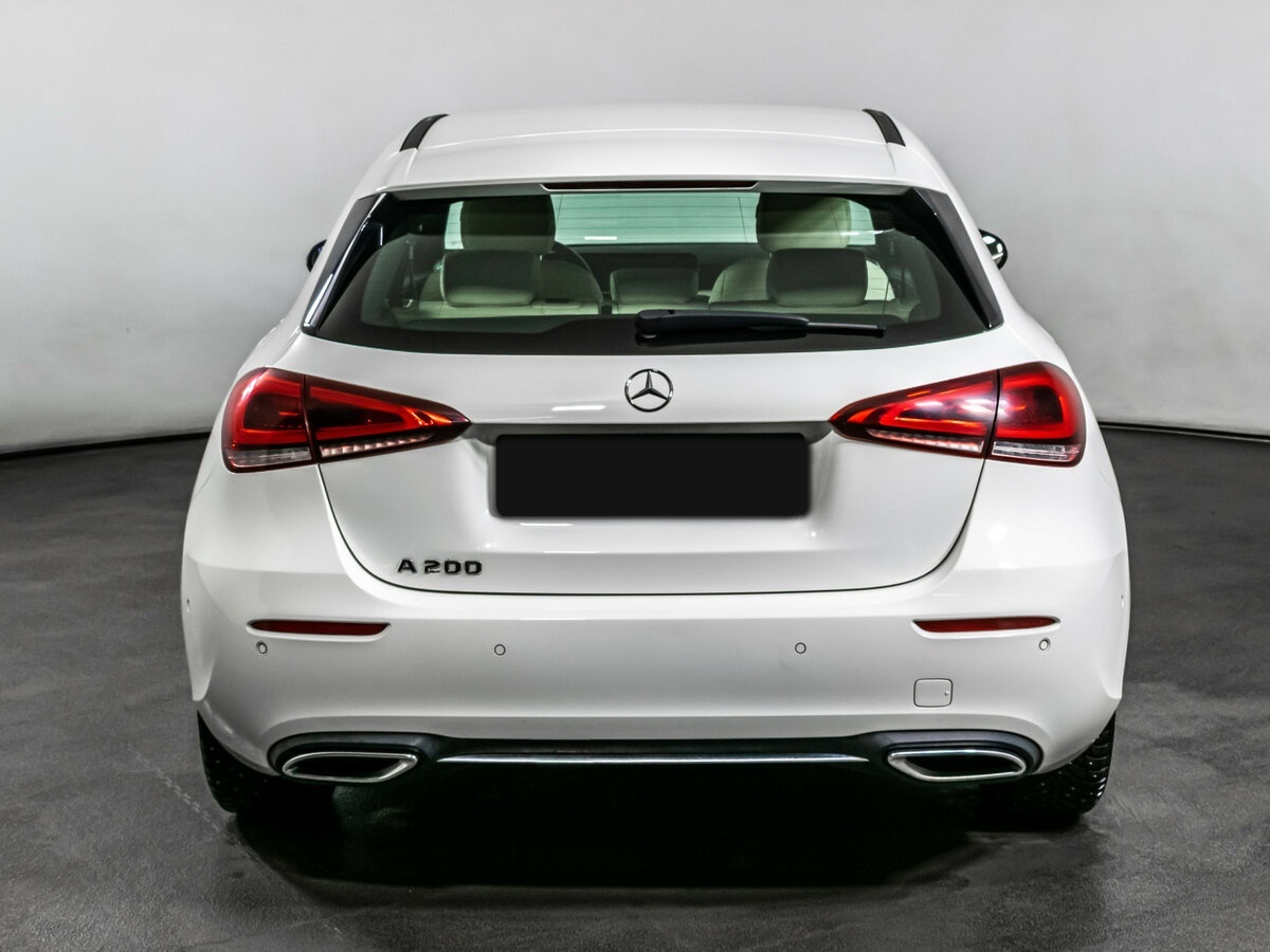 Mercedes-Benz A-Класс б/у, 2018, Роботизированная. Фото: #4