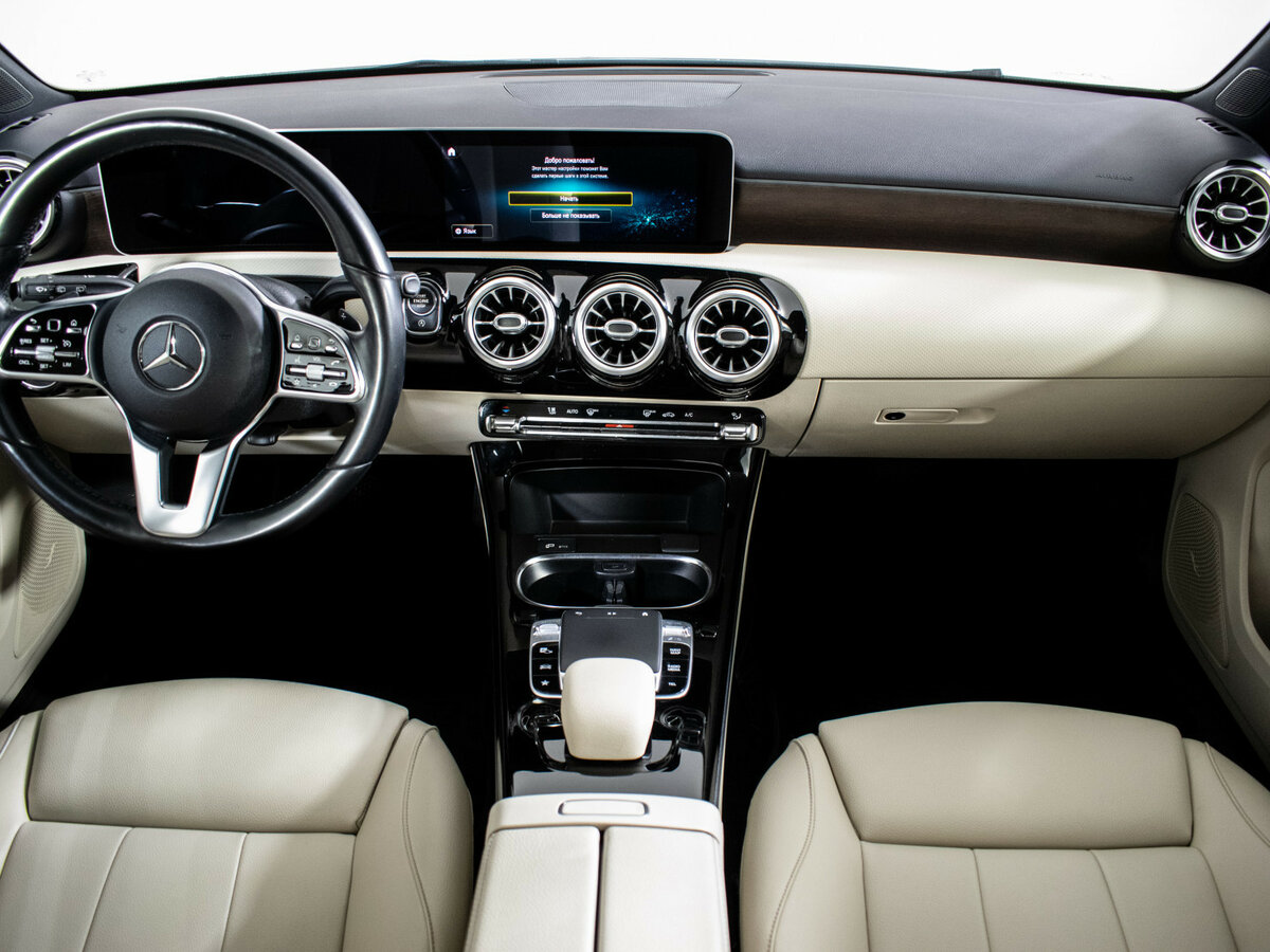 Mercedes-Benz A-Класс б/у, 2018, Роботизированная. Фото: #8