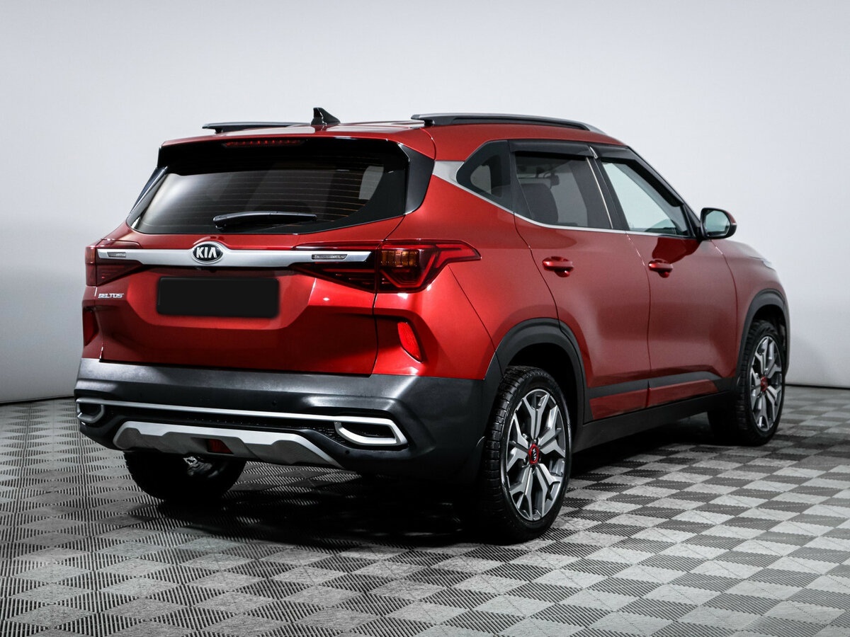 Kia Seltos б/у, 2021, Автоматическая. Фото: #4