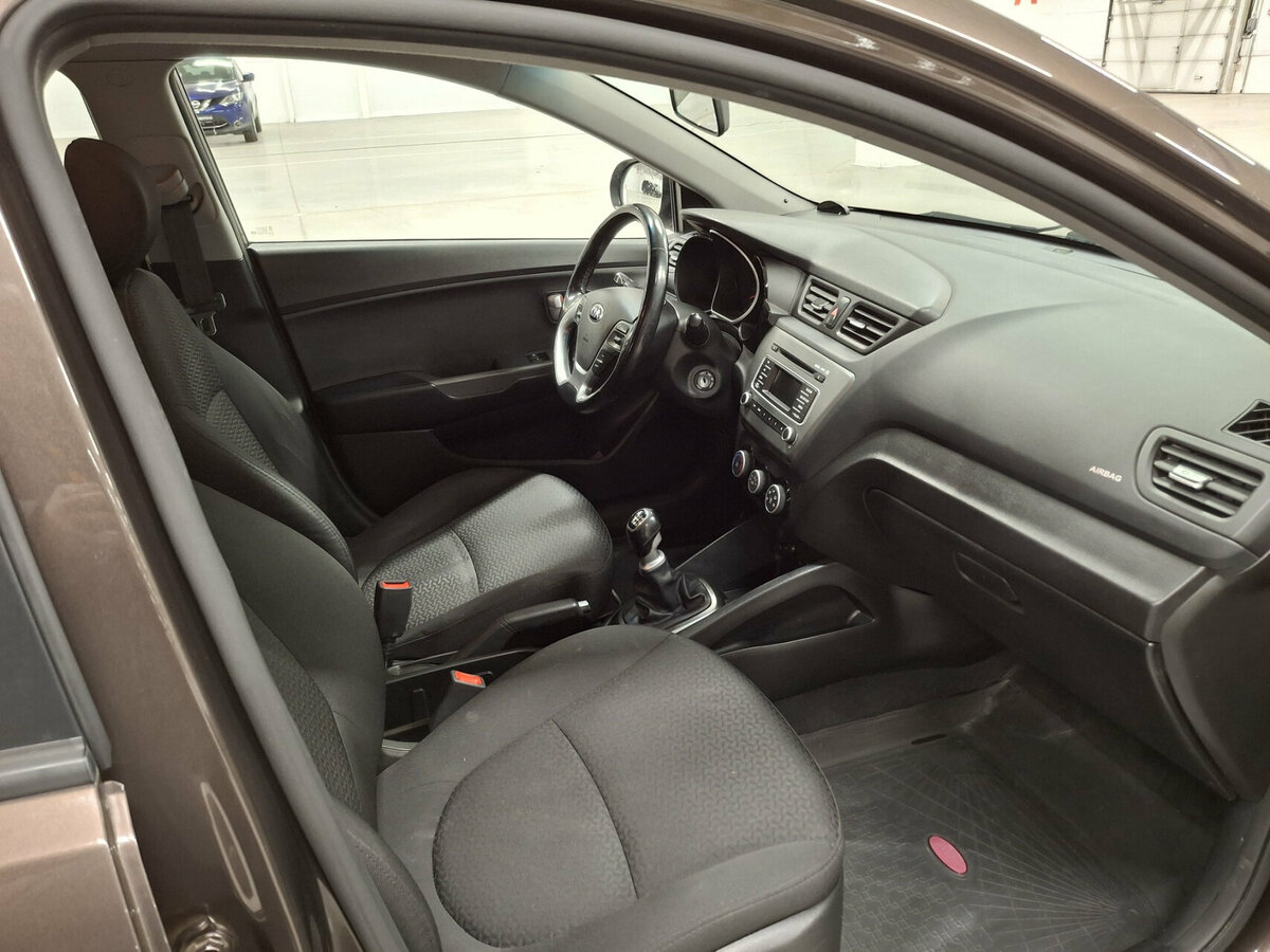 Kia Rio б/у, 2017, Механическая. Фото: #10